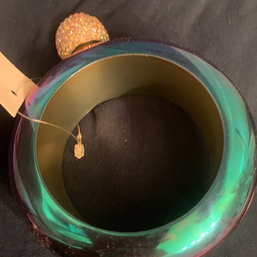 HOLY COW!! Holographic Bracelet Flask!! Festival’s/party time etc small/med